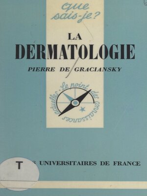 cover image of La dermatologie